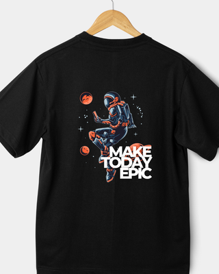 Epic Space Explorer – Motivational Digital Artwork