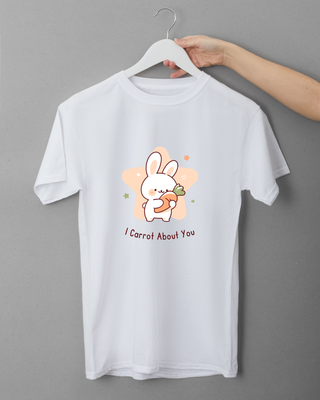 Kawaii Bunny Carrot Hug – Digital Download